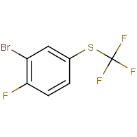 CAS: 1446236-95-8 | PC508026 | 3-bromo-4-fluorophenyl trifluoromethyl sulphide