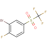 CAS: 1446236-12-9 | PC508027 | 3-bromo-4-fluorophenyl trifluoromethyl sulphone