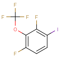 CAS: 2149602-62-8 | PC508028 | 2,4-Difluoro-3-(trifluoromethoxy)iodobenzene