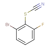 CAS:2149597-46-4 | PC508030 | 2-bromo-6-fluorophenylthiocyanate