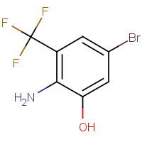 CAS:1375302-86-5 | PC508034 | 2-Amino-5-bromo-3-hydroxybenzotrifluoride