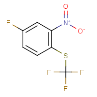CAS: 2149590-31-6 | PC508036 | 4-fluoro-2-nitrophenyl trifluoromethyl sulphide