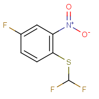 CAS:2149590-10-1 | PC508038 | 4-fluoro-2-nitrophenyl difluoromethyl sulphide