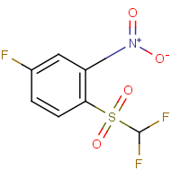CAS:2149597-72-6 | PC508039 | 4-fluoro-2-nitrophenyl difluoromethyl sulphone