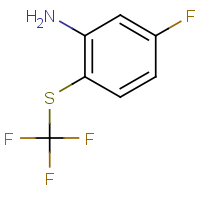 CAS: 1153767-60-2 | PC508040 | 5-fluoro-2-(trifluoromethylthio)aniline