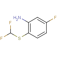 CAS:1096276-45-7 | PC508041 | 2-(difluoromethylthio)-5-fluoroaniline