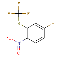 CAS:2149597-96-4 | PC508045 | 5-fluoro-2-nitrophenyl trifluoromethyl sulphide