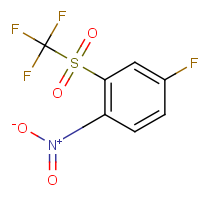 CAS:  | PC508046 | 5-fluoro-2-nitrophenyl trifluoromethyl sulphone