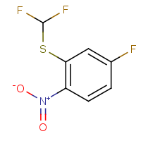 CAS: | PC508047 | 5-fluoro-2-nitrophenyl difluoromethyl sulphide
