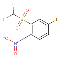 CAS: | PC508048 | 5-fluoro-2-nitrophenyl difluoromethyl sulphone