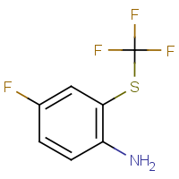 CAS: 1539646-91-7 | PC508049 | 4-fluoro-2-(trifluoromethylthio)aniline