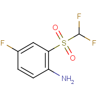 CAS:1527687-64-4 | PC508052 | 2-(difluoromethylsulphonyl)-4-fluoroaniline