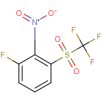 CAS:  | PC508055 | 3-fluoro-2-nitrophenyl trifluoromethyl sulphone