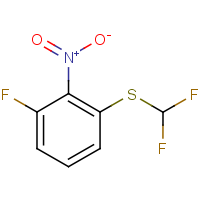 CAS: | PC508056 | 3-fluoro-2-nitrophenyl difluoromethyl sulphide