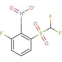 CAS: | PC508057 | 3-fluoro-2-nitrophenyl difluoromethyl sulphone
