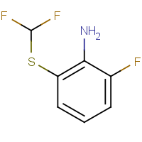 CAS: | PC508059 | 2-(difluoromethylthio)-6-fluoroaniline