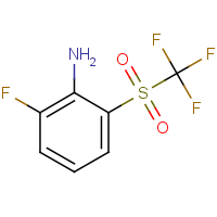 CAS:  | PC508060 | 2-fluoro-6-(trifluoromethylsulphonyl)aniline