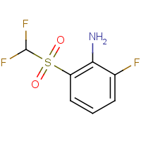 CAS: | PC508061 | 2-(difluoromethylsulphonyl)-6-fluoroaniline
