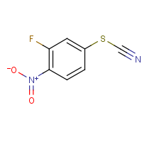 CAS:2149598-30-9 | PC508062 | 3-fluoro-4-nitrophenylthiocyanate