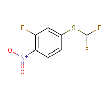 CAS: | PC508065 | 3-fluoro-4-nitrophenyl difluoromethyl sulphide