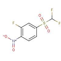 CAS: | PC508066 | 3-fluoro-4-nitrophenyl difluoromethyl sulphone