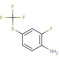 CAS:596850-17-8 | PC508067 | 2-fluoro-4-(trifluoromethylthio)aniline