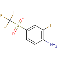 CAS: 1540994-05-5 | PC508069 | 2-fluoro-4-(trifluoromethylsulphonyl)aniline