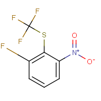 CAS:  | PC508072 | 2-fluoro-6-nitrophenyl trifluoromethyl sulphide