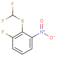 CAS: | PC508074 | 2-fluoro-6-nitrophenyl difluoromethyl sulphide