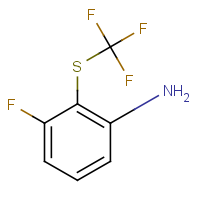 CAS: 2116402-83-4 | PC508076 | 3-fluoro-2-(trifluoromethylthio)aniline