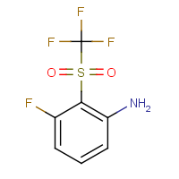 CAS:  | PC508078 | 3-fluoro-2-(trifluoromethylsulphonyl)aniline
