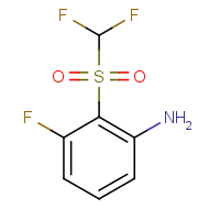 CAS: | PC508079 | 2-(difluoromethylsulphonyl)-3-fluoroaniline
