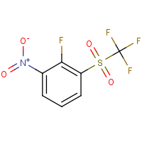 CAS:  | PC508082 | 2-fluoro-3-nitrophenyl trifluoromethyl sulphone