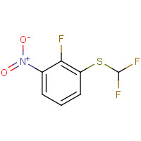 CAS: | PC508083 | 2-fluoro-3-nitrophenyl difluoromethyl sulphide