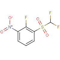 CAS: | PC508084 | 2-fluoro-3-nitrophenyl difluoromethyl sulphone