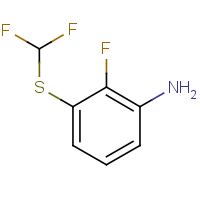 CAS: | PC508086 | 3-(difluoromethylthio)-2-fluoroaniline