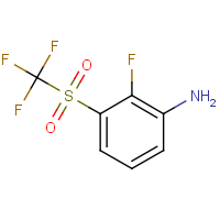 CAS:  | PC508087 | 2-fluoro-3-(trifluoromethylsulphonyl)aniline