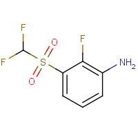 CAS: | PC508088 | 3-(difluoromethylsulphonyl)-2-fluoroaniline