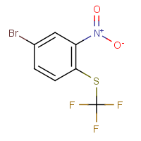 CAS:  | PC508089 | 4-bromo-2-nitrophenyl trifluoromethyl sulphide