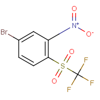 CAS:  | PC508090 | 4-bromo-2-nitrophenyl trifluoromethyl sulphone