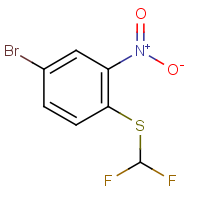 CAS: | PC508091 | 4-bromo-2-nitrophenyl difluoromethyl sulphide