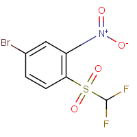 CAS:  | PC508092 | 4-bromo-2-nitrophenyl difluoromethyl sulphone