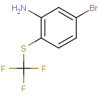 CAS: 1154964-00-7 | PC508093 | 5-bromo-2-(trifluoromethylthio)aniline
