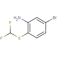 CAS:1095621-96-7 | PC508094 | 5-bromo-2-(difluoromethylthio) aniline