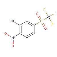 CAS:  | PC508098 | 3-bromo-4-nitrophenyl trifluoromethyl sulphone
