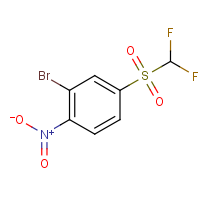 CAS: | PC508100 | 3-bromo-4-nitrophenyl difluoromethyl sulphone
