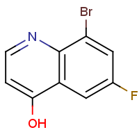 CAS: 1019016-29-5 | PC508105 | 8-Bromo-6-fluoroquinolin-4(1H)-one