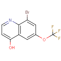 CAS:2366994-46-7 | PC508107 | 8-Bromo-6-(trifluoromethoxy)quinolin-4(1H)-one