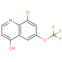 CAS: 2366994-23-0 | PC508109 | 8-Chloro-6-(trifluoromethoxy)quinolin-4(1H)-one