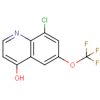 CAS:2366994-23-0 | PC508109 | 8-Chloro-6-(trifluoromethoxy)quinolin-4(1H)-one